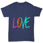 L-O-V-E Girl's T-Shirt 