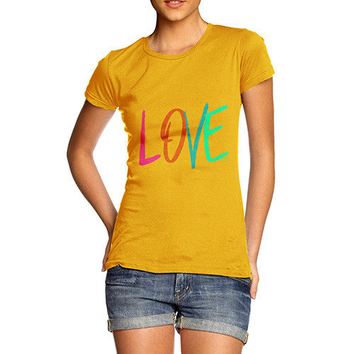 L-O-V-E Women's T-Shirt 