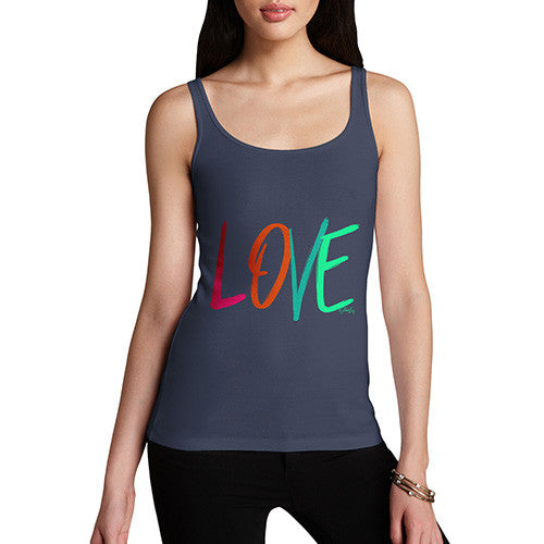 L-O-V-E Women's Tank Top