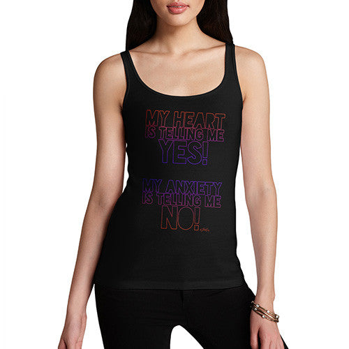 My Heart Is Telling Me Yes Women's Tank Top