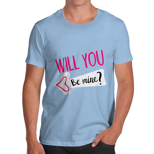 Will You Be Mine? Men's T-Shirt