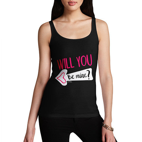 Will You Be Mine? Women's Tank Top