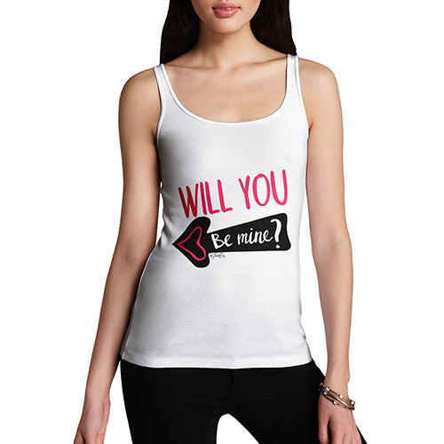 Will You Be Mine? Women's Tank Top