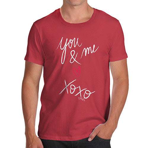 You & Me XOXO Men's T-Shirt