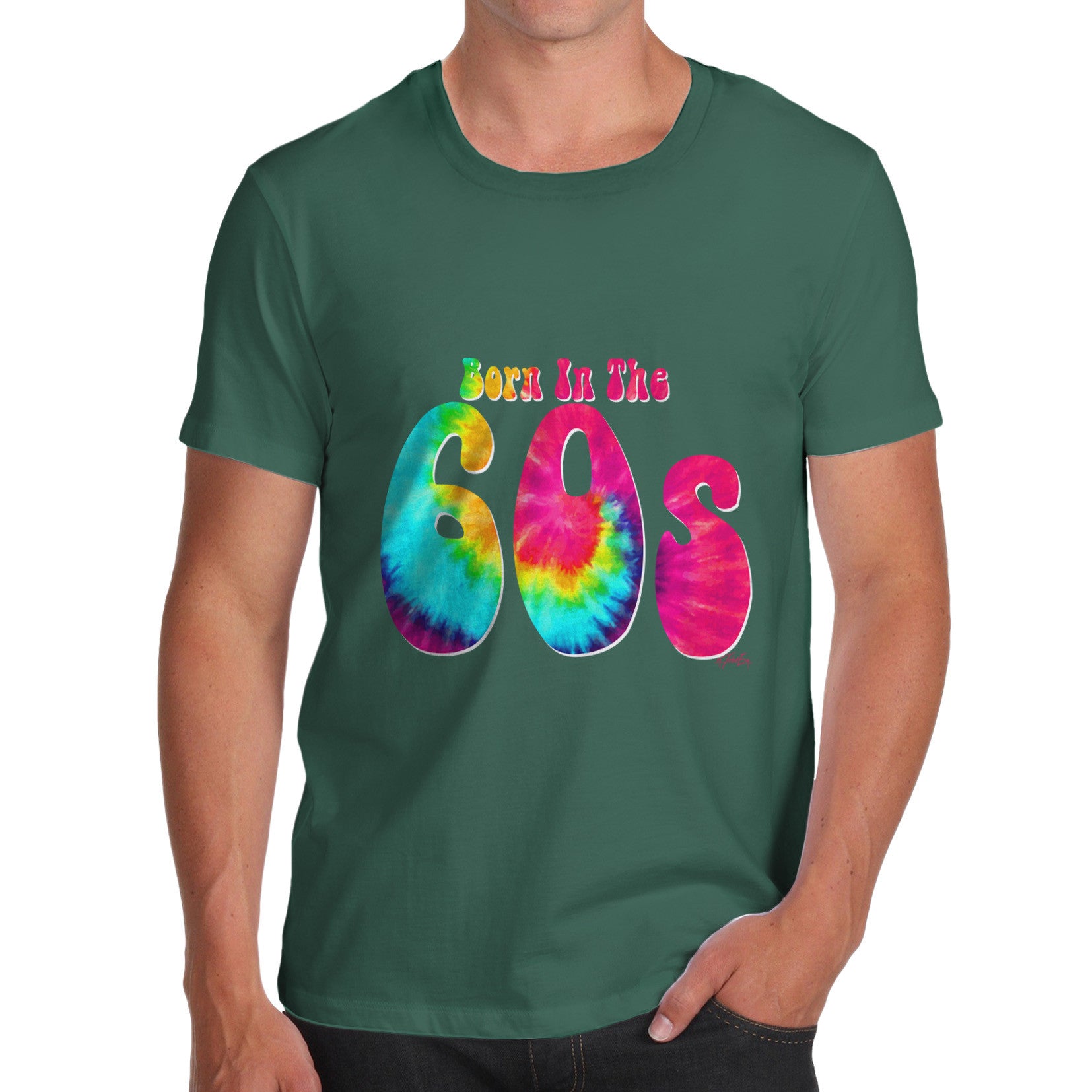 Born In The 60s Men's  T-Shirt