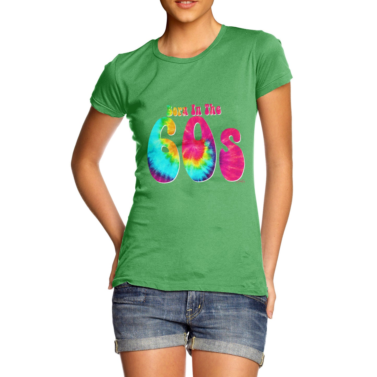 Born In The 60s Women's  T-Shirt 