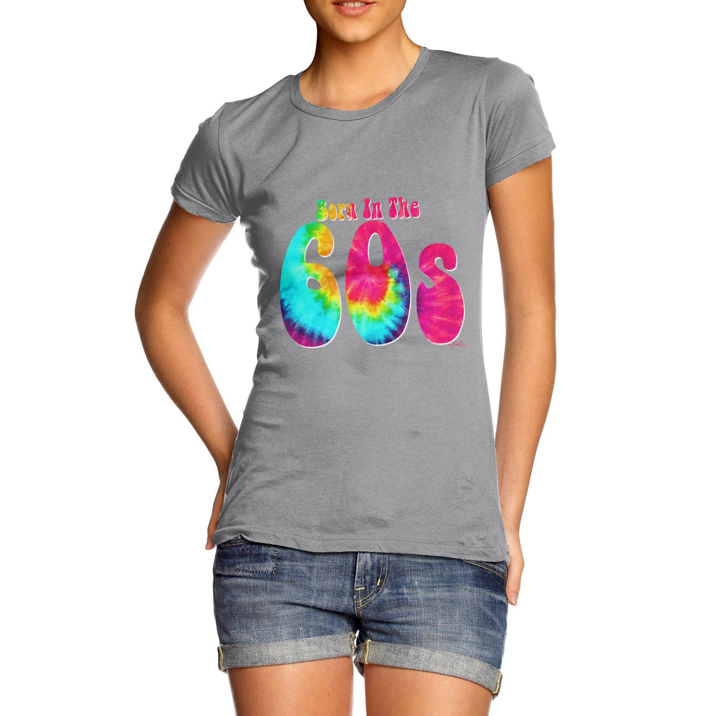 Born In The 60s Women's  T-Shirt 