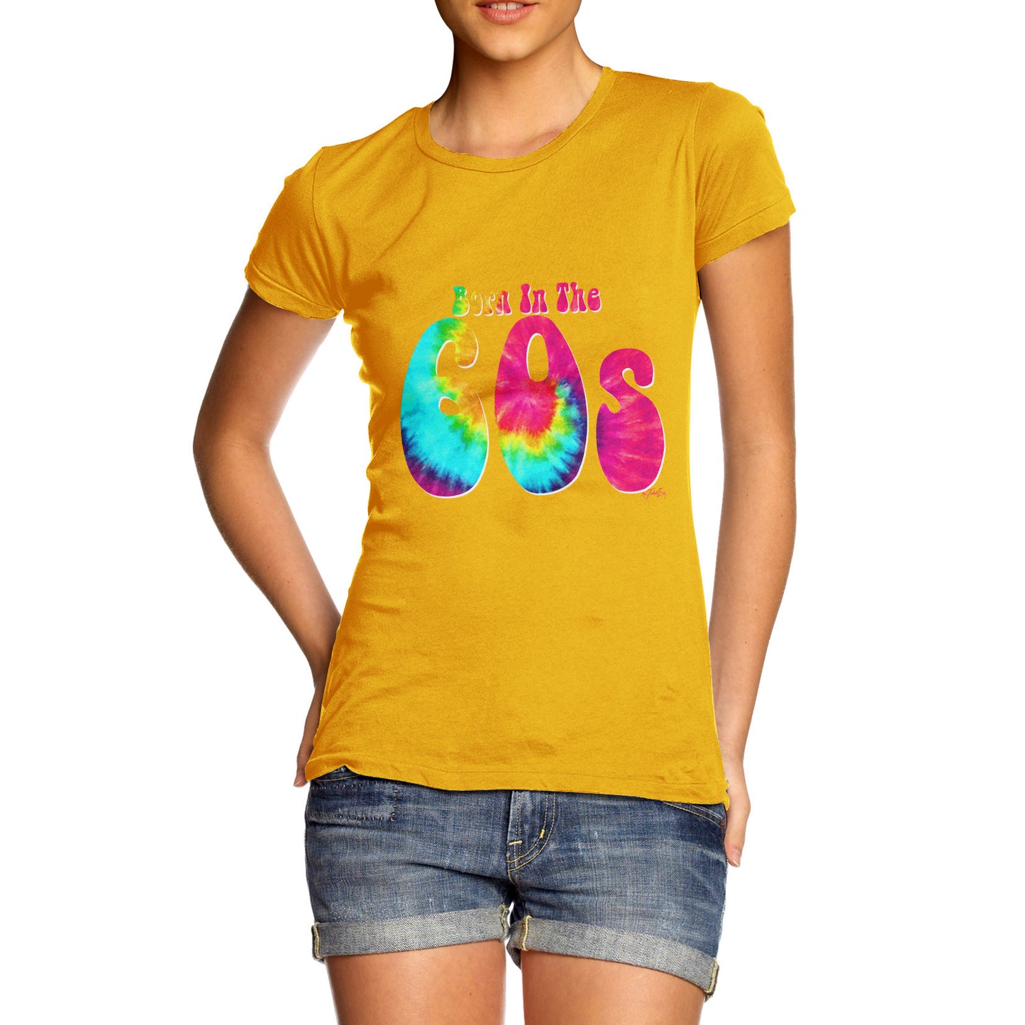 Born In The 60s Women's  T-Shirt 