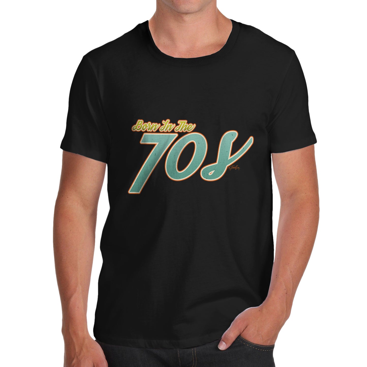 Born In The 70s Men's  T-Shirt