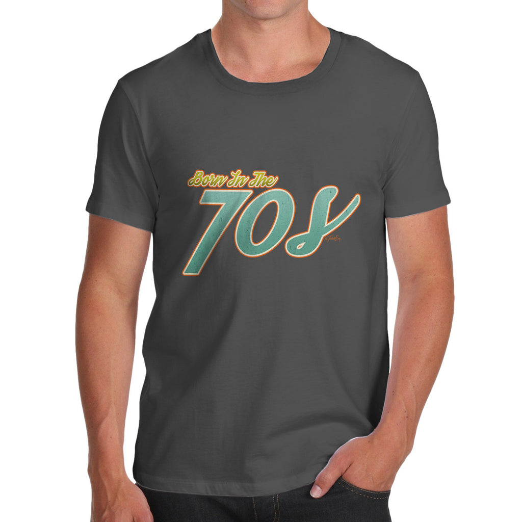 Born In The 70s Men's  T-Shirt