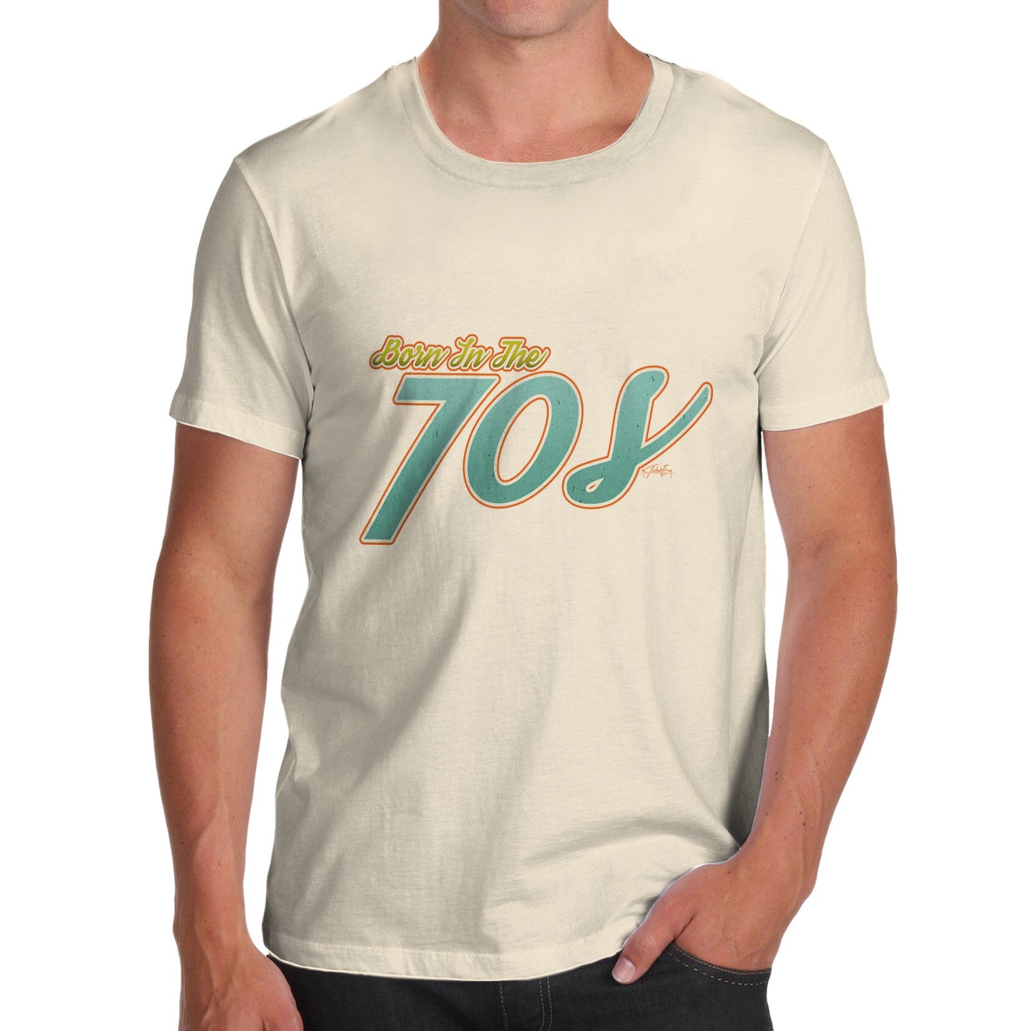 Born In The 70s Men's  T-Shirt