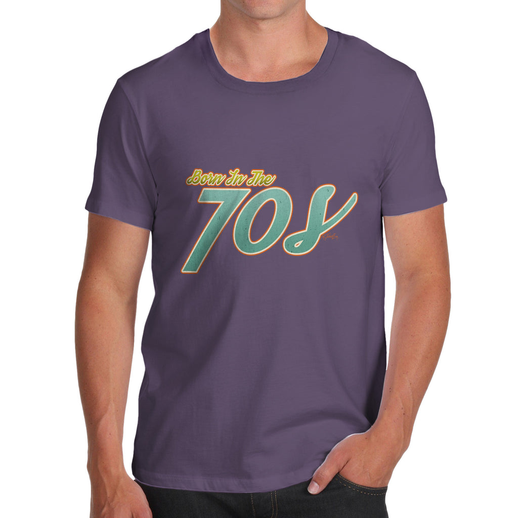 Born In The 70s Men's  T-Shirt