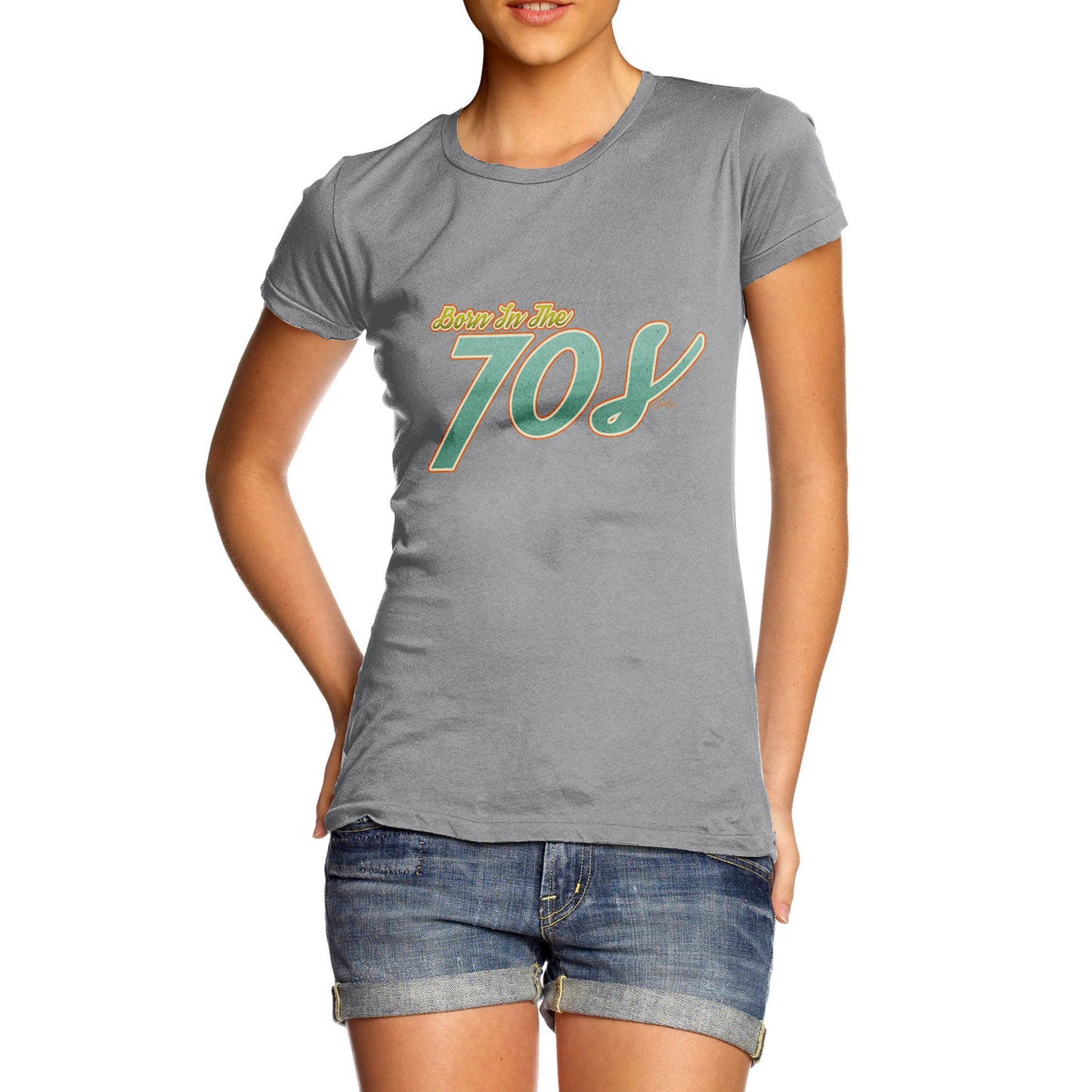 Born In The 70s Women's  T-Shirt 