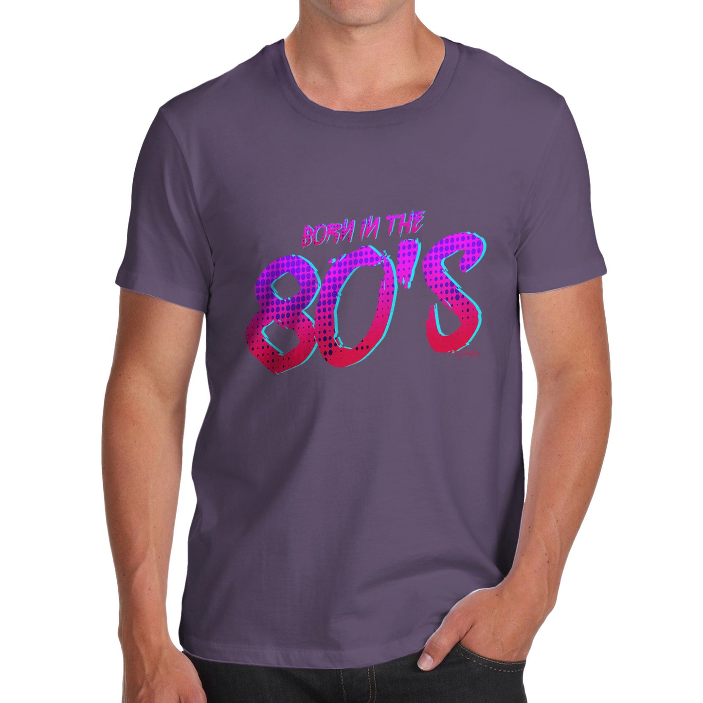 Born In The 80s Men's  T-Shirt