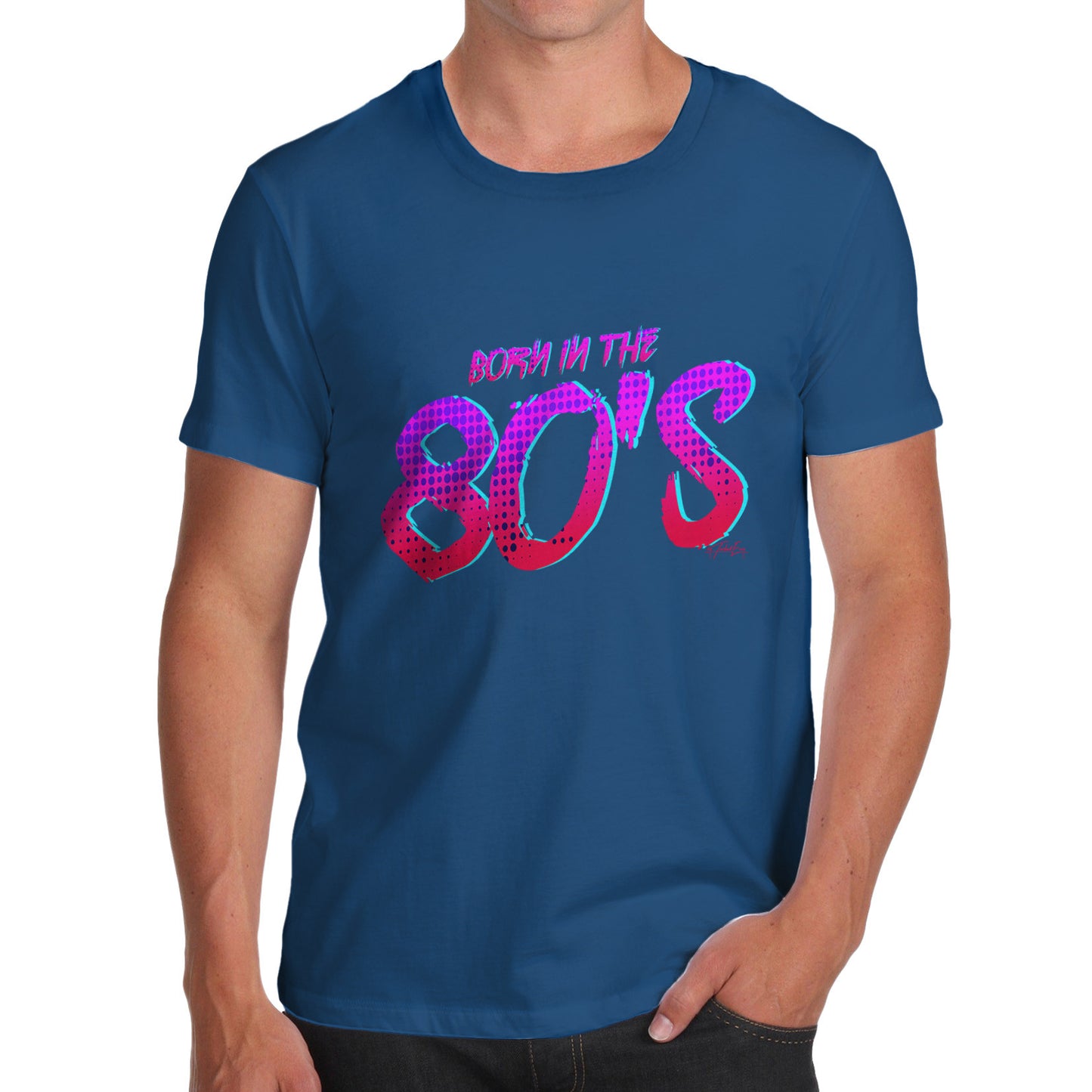 Born In The 80s Men's  T-Shirt