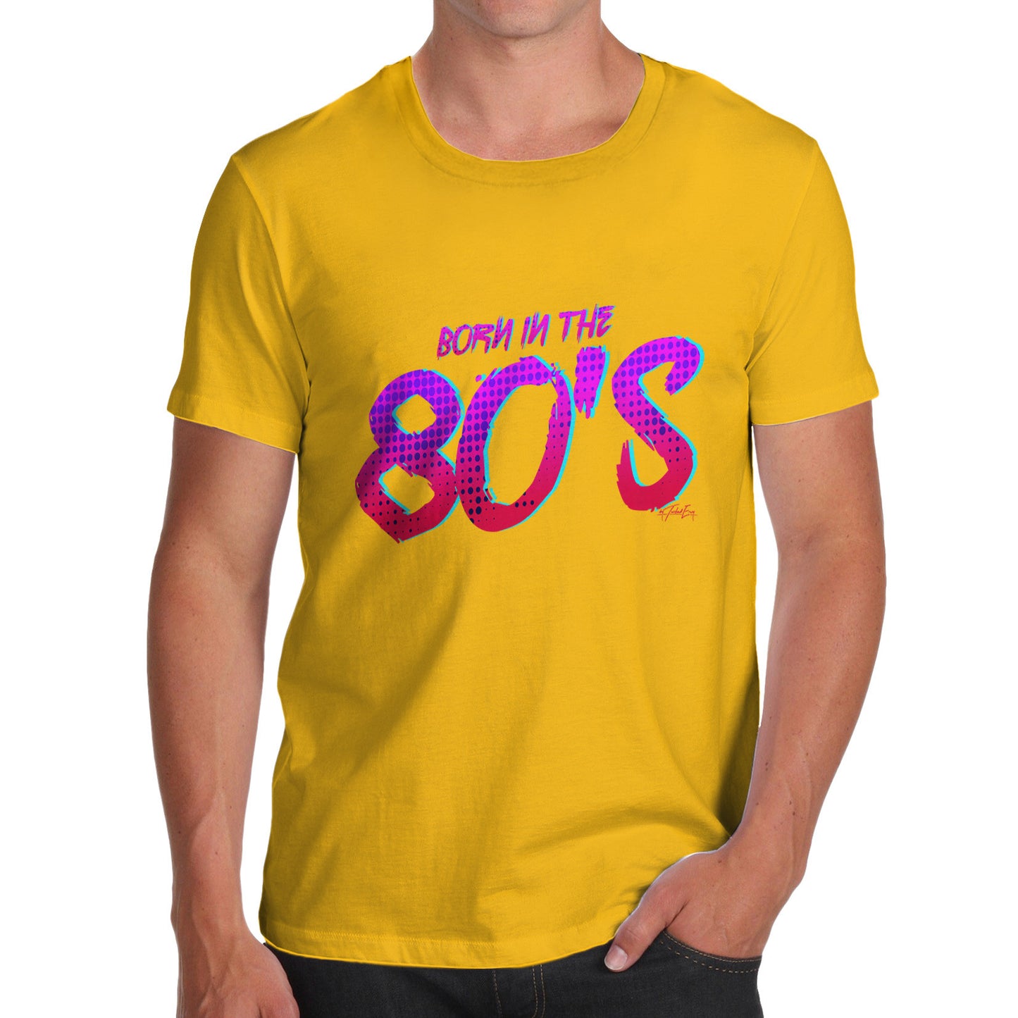 Born In The 80s Men's  T-Shirt