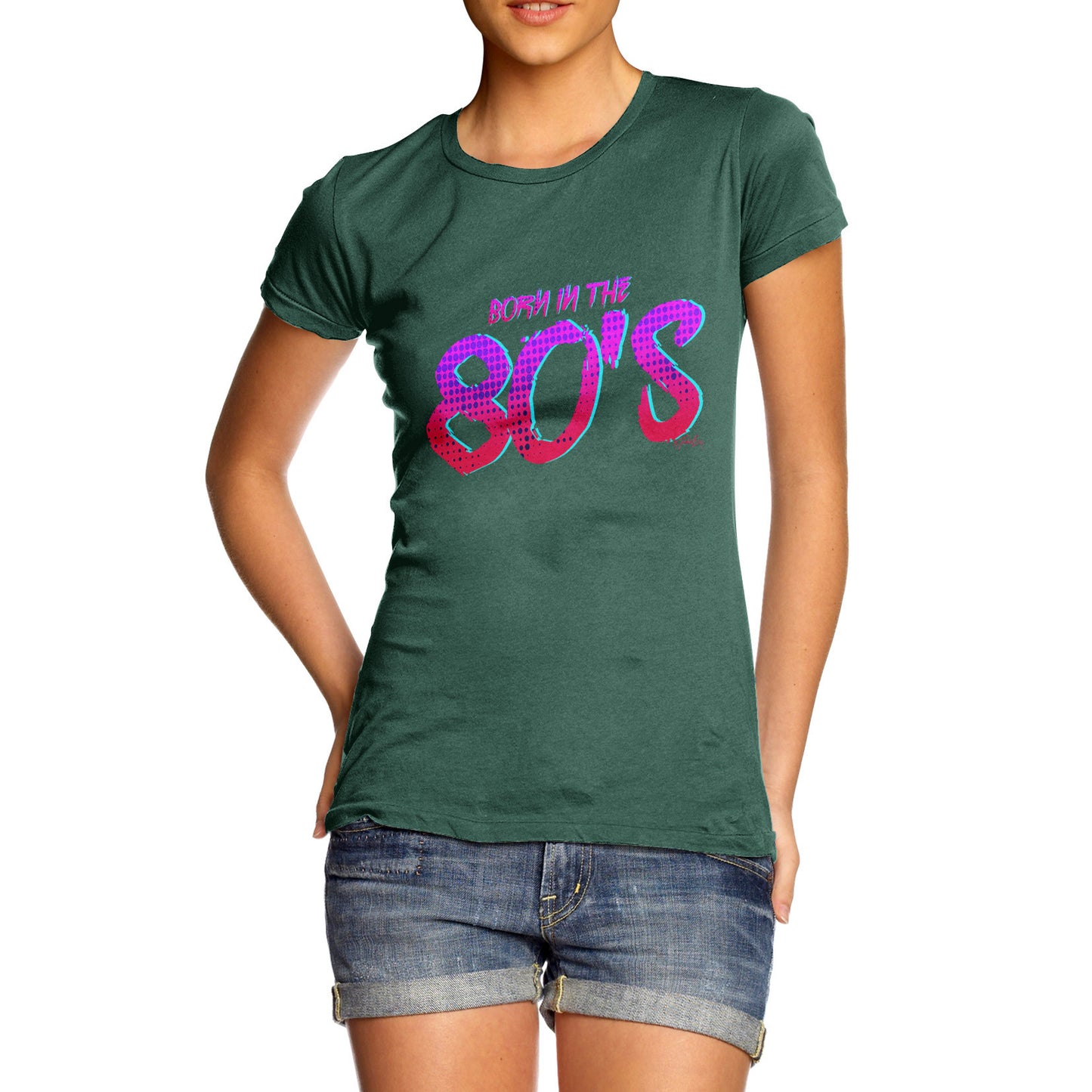 Born In The 80s Women's  T-Shirt 