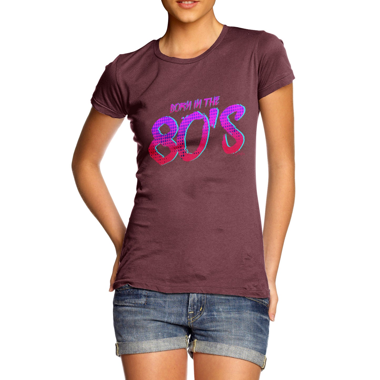 Born In The 80s Women's  T-Shirt 