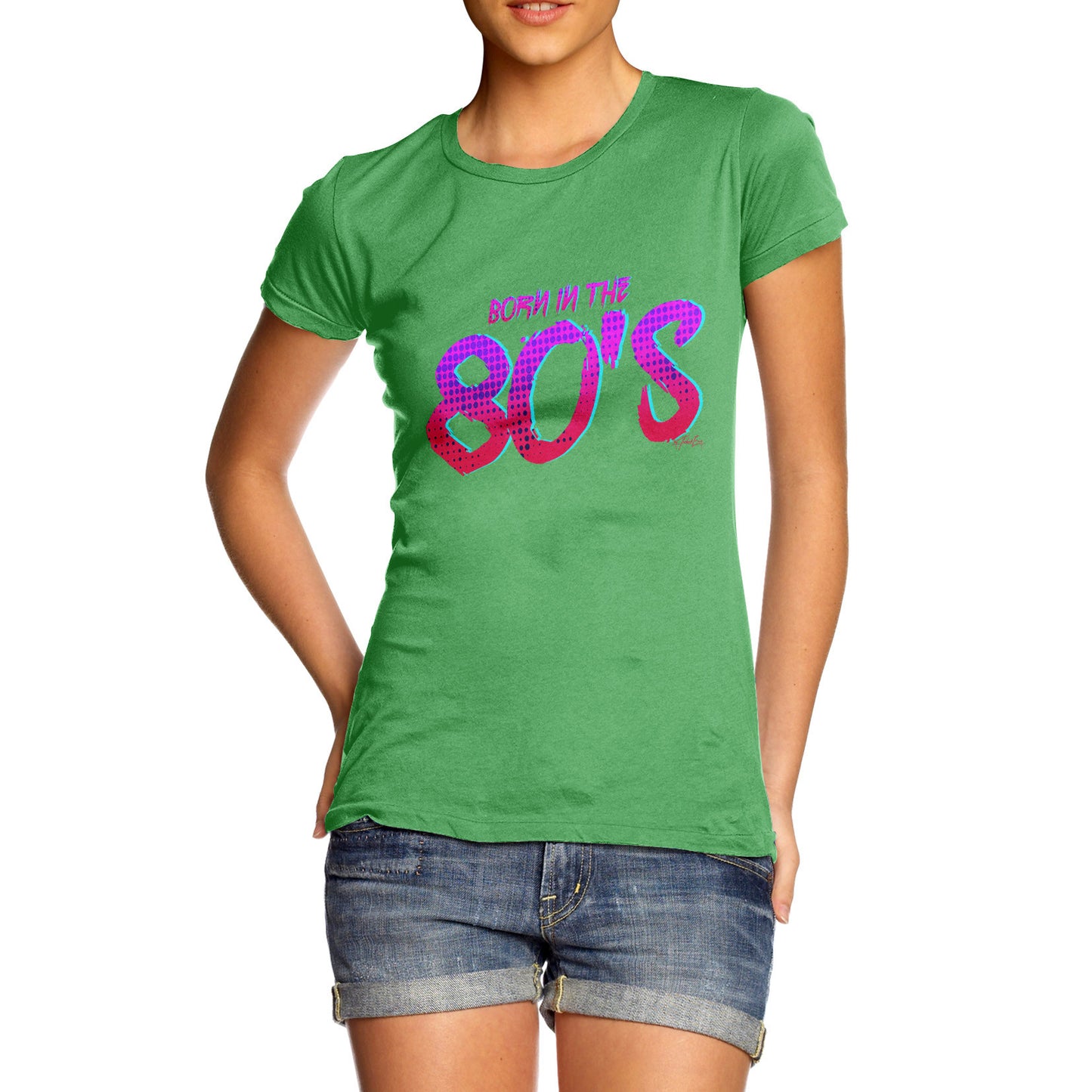 Born In The 80s Women's  T-Shirt 