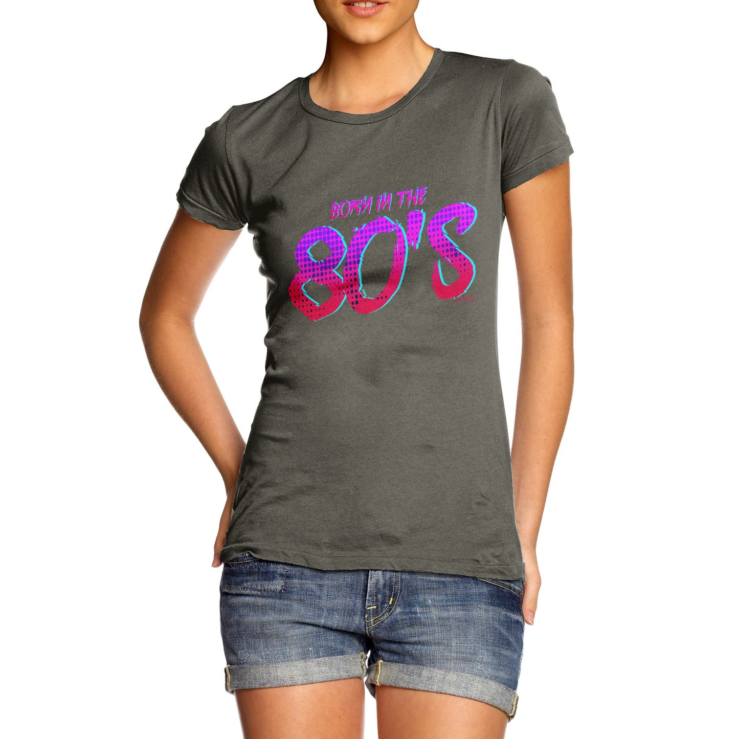 Born In The 80s Women's  T-Shirt 