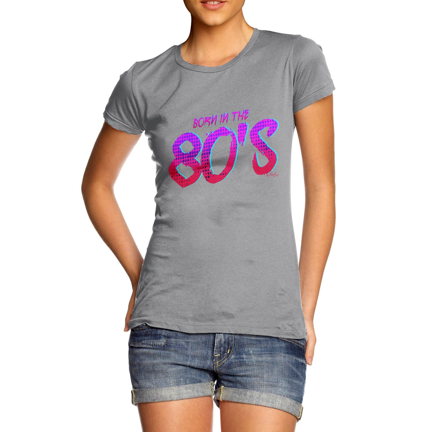 Born In The 80s Women's  T-Shirt 