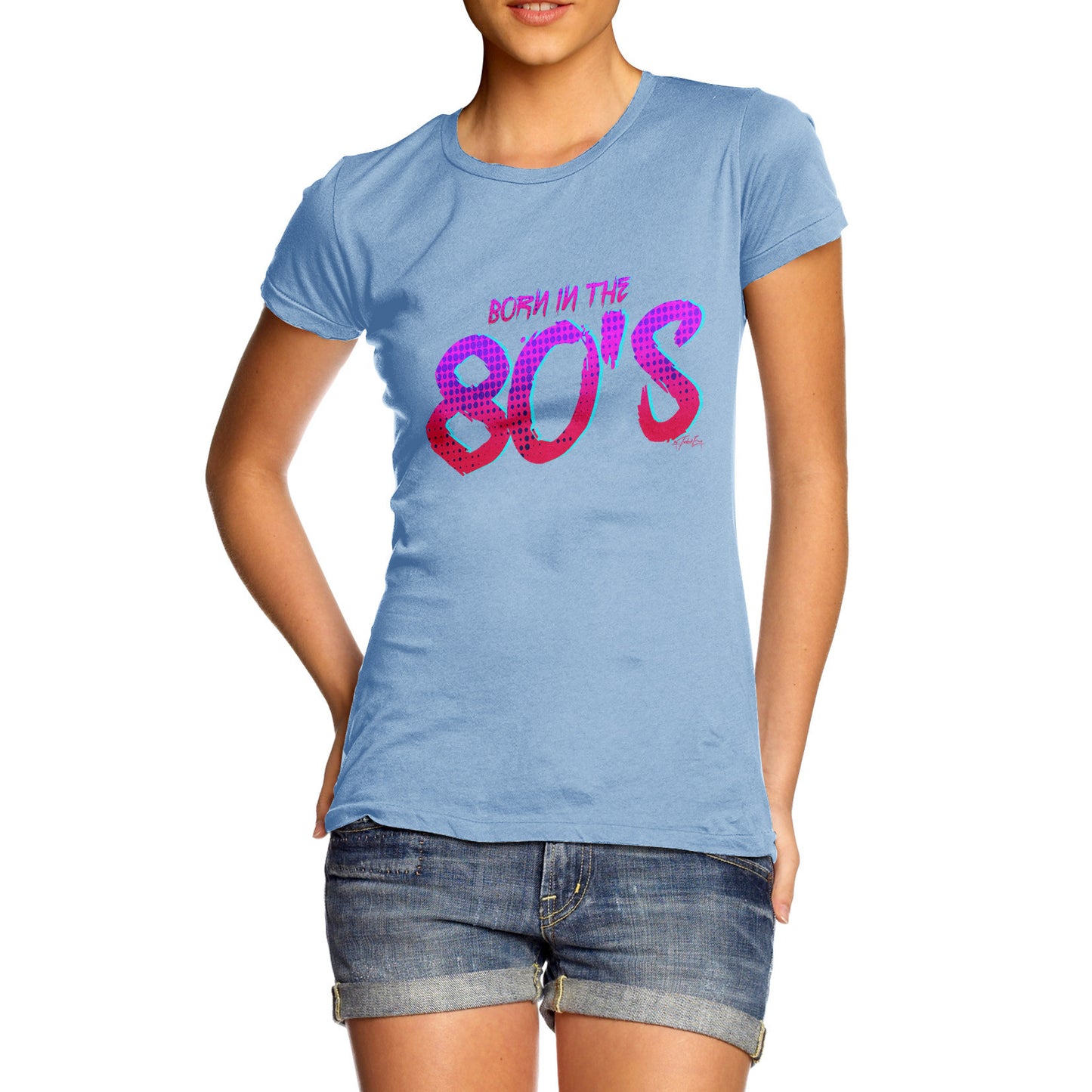 Born In The 80s Women's  T-Shirt 