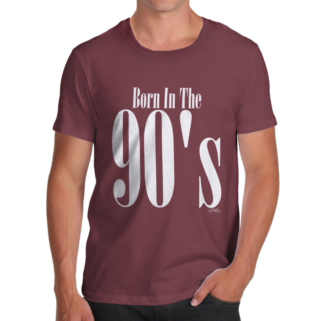 Born In The 90s Men's  T-Shirt