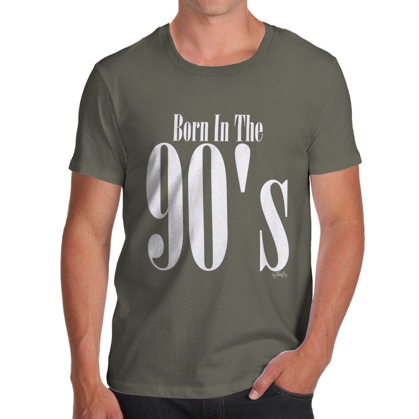 Born In The 90s Men's  T-Shirt