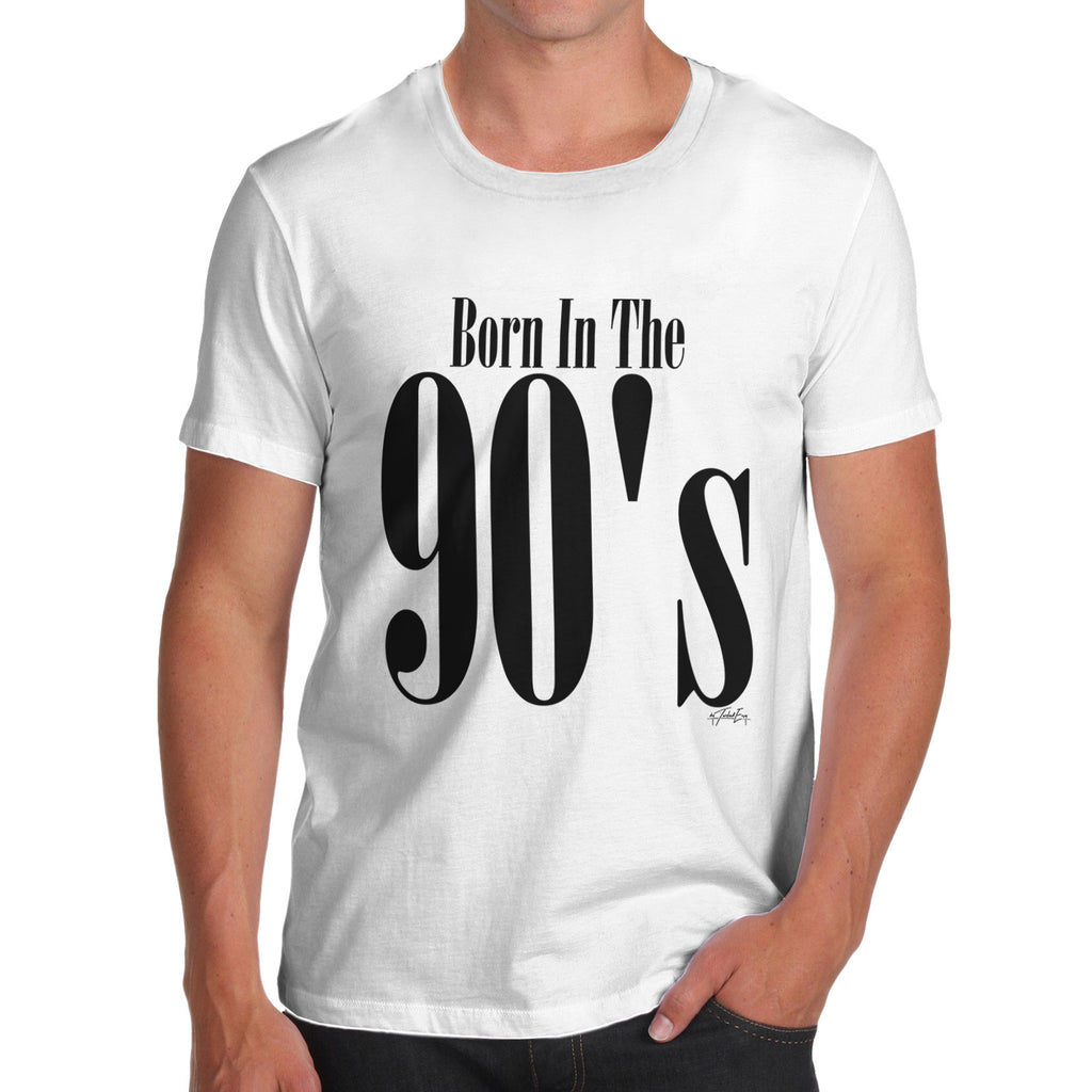 Born In The 90s Men's  T-Shirt