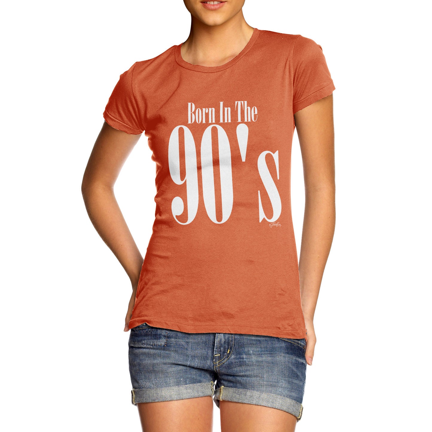 Born In The 90s Women's  T-Shirt 