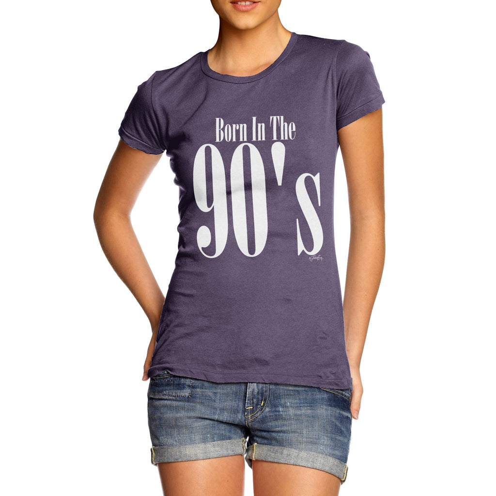 Born In The 90s Women's  T-Shirt 