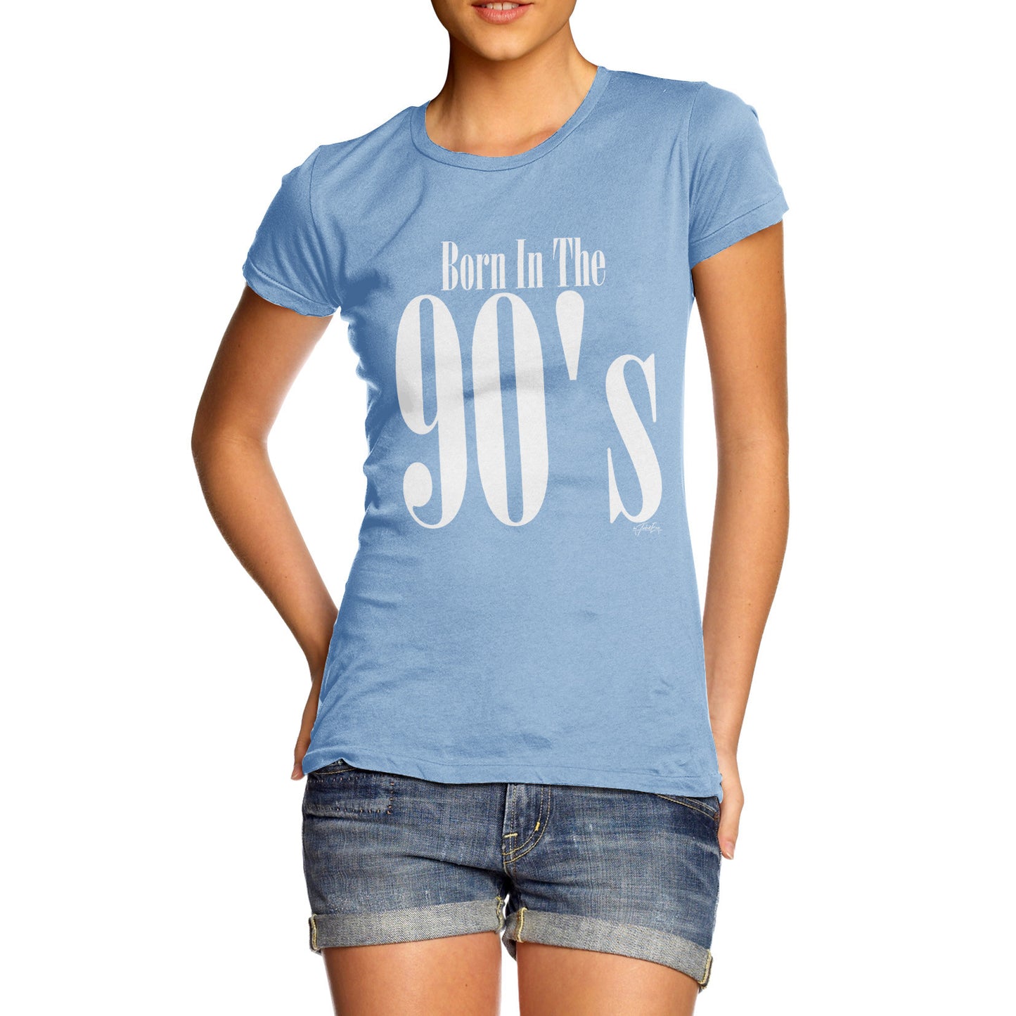 Born In The 90s Women's  T-Shirt 