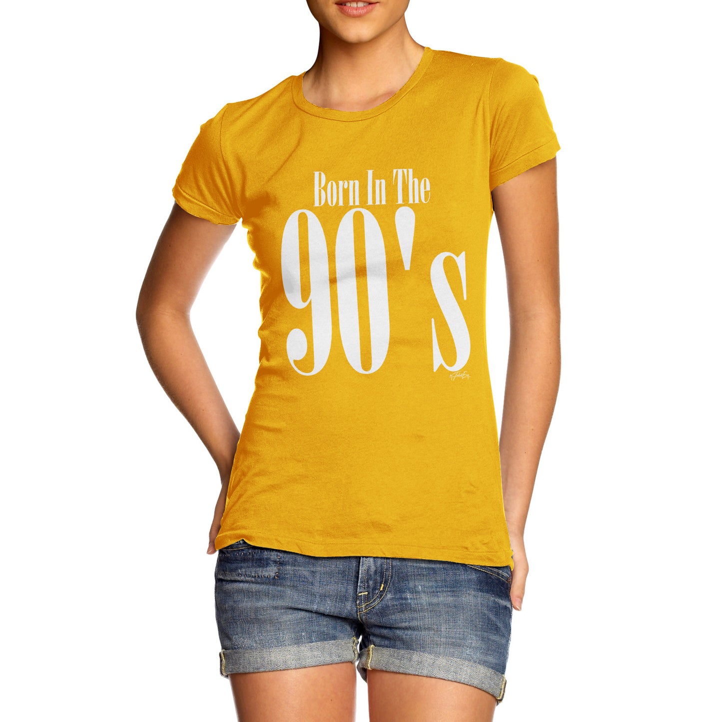 Born In The 90s Women's  T-Shirt 