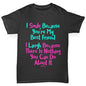 You're My Best Friend Boy's T-Shirt