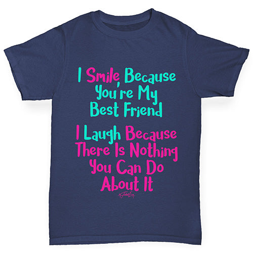 You're My Best Friend Boy's T-Shirt