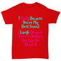 You're My Best Friend Boy's T-Shirt