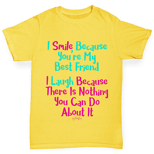 You're My Best Friend Boy's T-Shirt