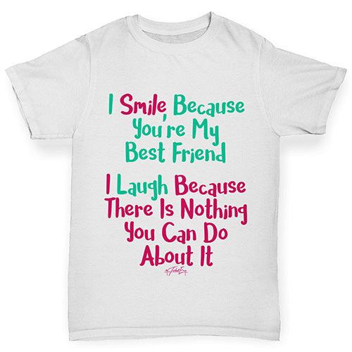 You're My Best Friend Girl's T-Shirt 