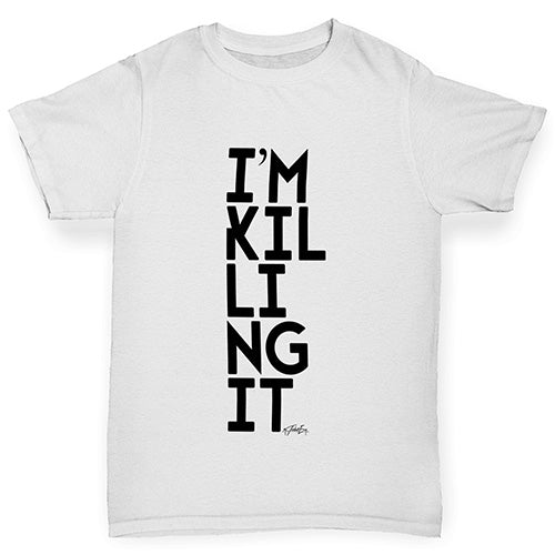 I'm Killing It Boy's T-Shirt