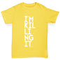 I'm Killing It Boy's T-Shirt