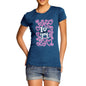 I Love You Neon Hearts Women's  T-Shirt 