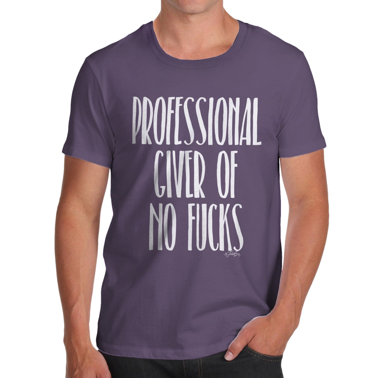 Professional Giver Of No F-cks Men's  T-Shirt