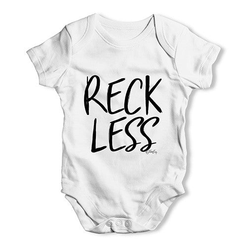 Reckless Baby Unisex Baby Grow Bodysuit