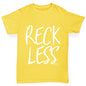 Reckless Boy's T-Shirt