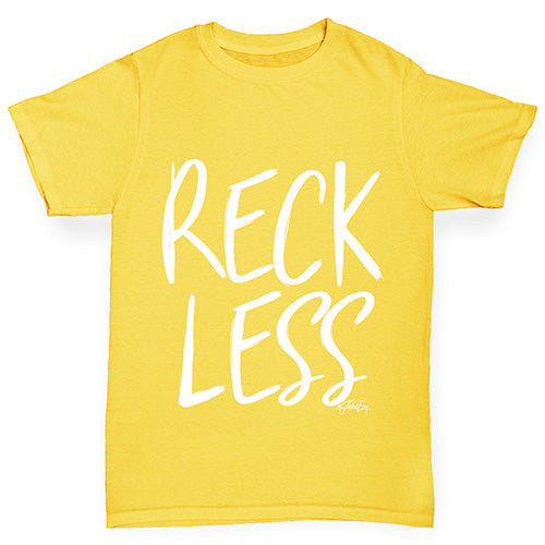 Reckless Boy's T-Shirt