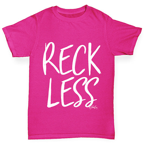 Reckless Girl's T-Shirt 