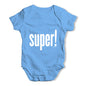 Super! Baby Unisex Baby Grow Bodysuit