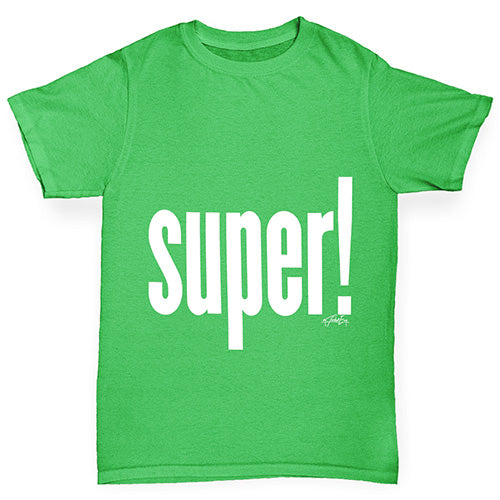 Super! Girl's T-Shirt 