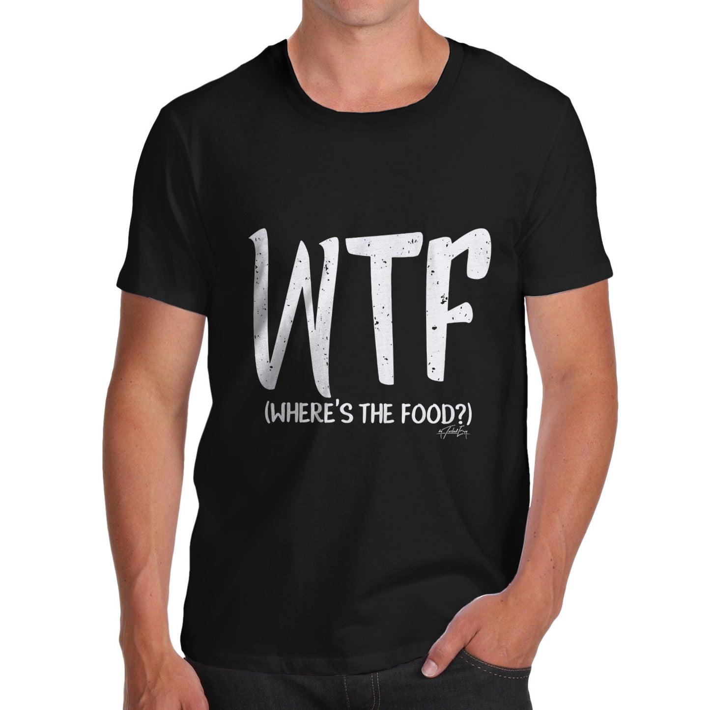 WTF Where's The Food Men's  T-Shirt