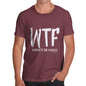 WTF Where's The Food Men's  T-Shirt